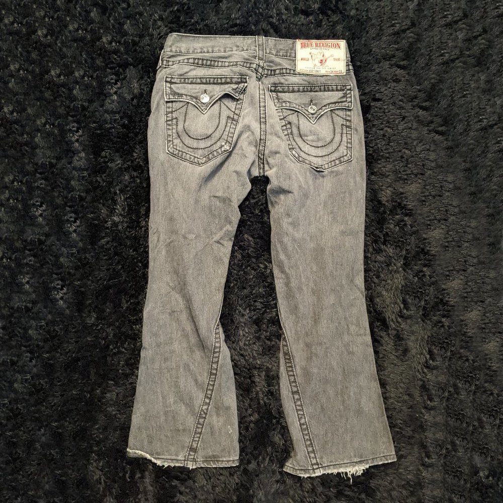 True Religion MENS Jeans - Joey Big T 34x33